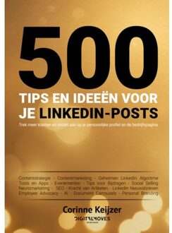 500 Tips En Ideeën Voor Je Linkedin-Posts - Corinne Keijzer
