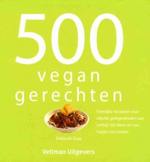 500 vegan gerechten - Boek Deborah Gray (9048314461)