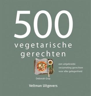 500 Vegetarische Gerechten - (ISBN:9789048317127)