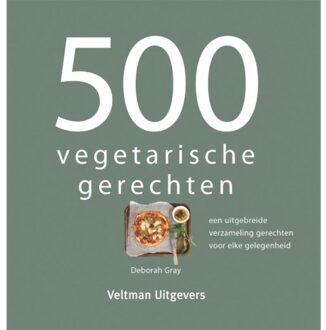 500 Vegetarische Gerechten - (ISBN:9789048317127)