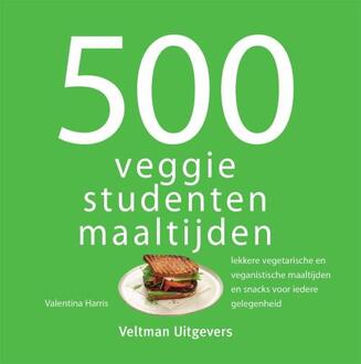 500 Veggie Studentenmaaltijden - 500-Serie - Valentina Harris