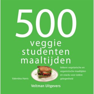 500 Veggie Studentenmaaltijden - 500-Serie - Valentina Harris
