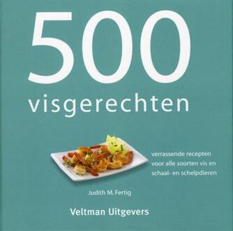 500 visgerechten - Boek Judith Fertig (9048303222)
