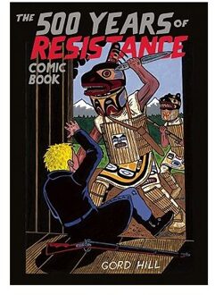 500 Years Of Resistance Comic Book