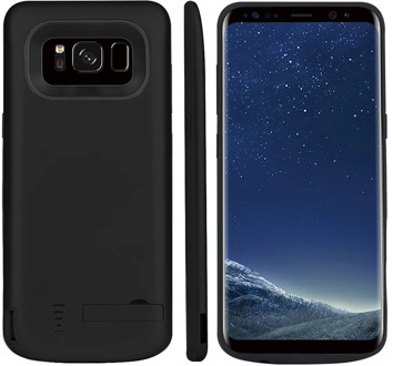 5000/6500mAh Battery Charger Case For Samsung Galaxy S8 Portable Travel Charging Power Bank Phone Case Cover For Samsung S8 Plus