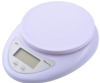 5000g/1g Digital Food Dieet Schaal Weging Elektronische Digitale Keuken Voedsel Schaal Tool LED Elektronische Weegschaal