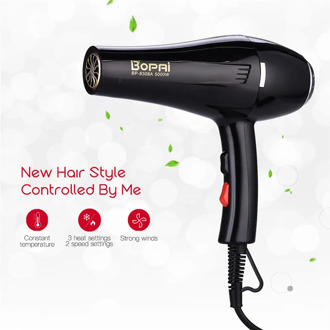 5000W Large Wind Professional Hair Dryer Negative Ionic Hair Blow Dryer Salon Not Hurt Hair Hairdryer Hot Cold Wind Adjustment