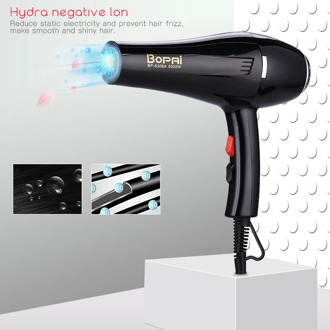 5000W Powerful Professional Hair Dryer Salon Blow Dryer Blue Light Hydra Negative Ions Hairdryer Barber Styling Tool Hair Care45