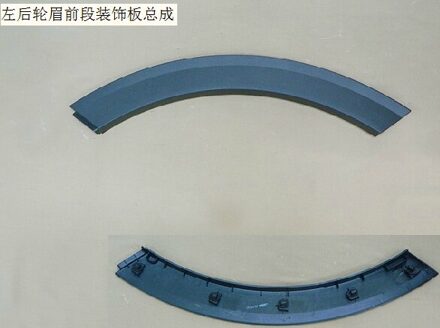 5006150xkz1da 5006130xkz1da Links Achterwiel Brow Achter/Front Sectie Decoratieve Panel Assembly Originele Grote Muur Haval H6 voorkant