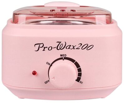 500Cc Mini Wax Warmer Heater Elektrische Handen Spa Ontharing Ontharingscrème Smelten Wax Machine Pot Temperatuurregeling roze EU
