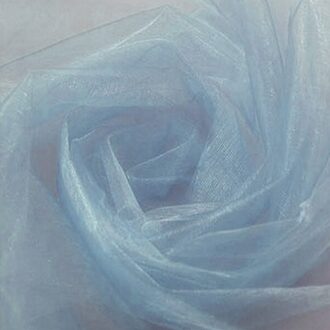 500Cm * 48Cm Organza Sheer Organza Tule Stof Voor Wedding Achtergrond Party Verjaardagen Decoratie Sheer Crystal Rideau De fenetre