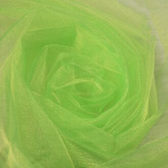 500Cm * 48Cm Organza Sheer Organza Tule Stof Voor Wedding Achtergrond Party Verjaardagen Decoratie Sheer Crystal Rideau De fenetre