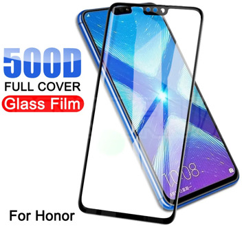 500D Protective Glass For Huawei Honor 9X 9A 9C 9S 8X 8A 8C 8S 9i 10i 20i 20S Play Tempered Glass Screen Protector Safety Film