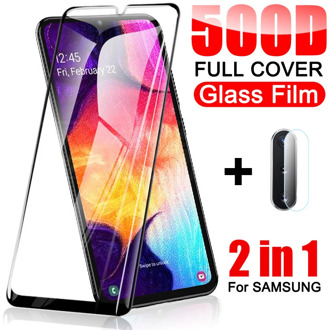 500D Protective Glass on the For Samsung Galaxy A10 A20 A30 A40 A50 A60 A70 A80 A90 M40 M30 M20 M10 Glass Lens Screen Protector