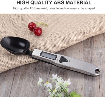 500G/0.1G Digitale Lepels Weegschalen Elektronische Weegschalen Keuken Maatlepels Gewicht Lcd Display Voedsel Schalen Apparaat