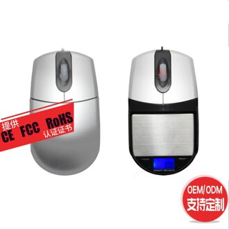 500G * 0.1G Digitale Pocket Schaal Balance Weegschalen Mini Weegschalen Elektronische Weeg Balance Voor Goud Echte Muis functie