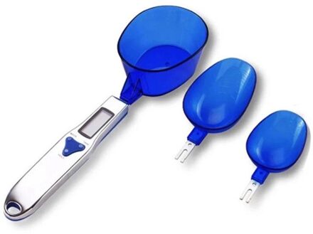 500G/0.1G Draagbare Mini Digitale Keukenweegschaal Lepel Weegschaal Lcd Keuken Meten Gram Kit Gewicht Balance voedsel Meel Weig