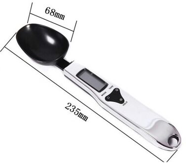 500G/0.1G Elektronische Lcd Digitale Lepel Weegschaal Gram Keuken & Lab Schaal Voedsel Schaal Gram Mini nauwkeurige Digitale Maatlepel