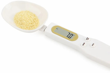 500g/0.1g LCD Display Digital Kitchen Measuring Spoon Electronic Digital Spoon Scale Mini Kitchen Scales Baking Supplies