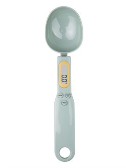 500G/0.1G Mini Lcd-scherm Digitale Maatregel Lepel Keuken Lab Gram Elektronische Lepel Weegschaal Bakken Levert 04