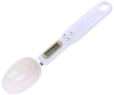 500G/0.1G Nauwkeurige Digitale Maatlepels Keuken Keuken Maatlepel Gram Elektronische Spoon Met Lcd-scherm Keuken weegschalen Licht Groen