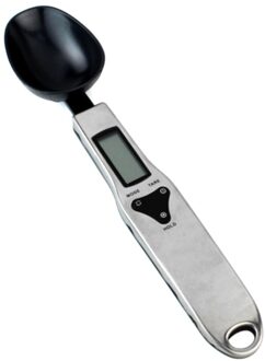500G/0.1G Nauwkeurige Elektronische Lcd Digitale Lepel Weegschaal Gram Gewicht Volumn Voedsel Schaal Gram Mini Keuken weegschalen zoals getoond