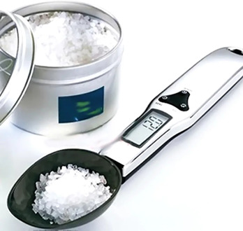 500g/0.1g Portable Digital Measuring Spoons Electronic LCD Digital Spoon Weight Volumn Food Scale Gram Kitchen Scales