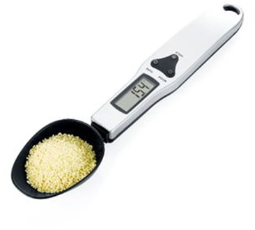 500g/0.1g Portable LCD Digital Kitchen Scale Measuring Spoon Electronic Spoon Weight Volumn Food Scale High Quality wholesale
