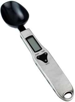 500g/0.1g Portable LCD Digital Kitchen Scale Measuring Spoon Gram Electronic Spoon Weight Volumn Food Scale New High Quality