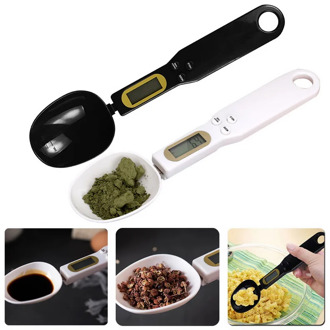 500g/0.1g Precise Digital Measuring Spoons Kitchen Kitchen Measuring Spoon Gram Electronic Spoon With LCD Display Kitchen Scales