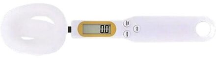 500G/0.1G Schalen Keuken Draagbare Mini Lcd Digitale Elektronische Meten Voedsel Schalen Lepel Gewicht Volumn Voedsel Schaal