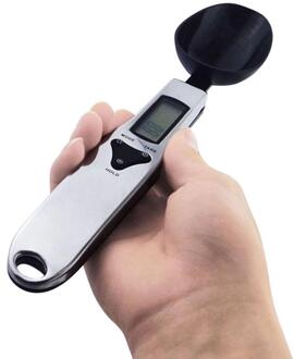 500G/0.1G Weegschaal Digitale Maatlepels Keuken Maatlepel Gram Elektronische Spoon Met Lcd-scherm keuken Schaal
