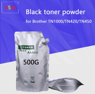 500G Compatible black refill toner powder for brother TN450 tn-450 tn-420 TN420 DCP 7055 7057 7060 7065 7070 HL 2130 2132 2135