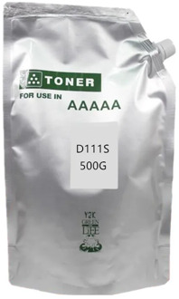 500G Compatible refill toner powder D111S 111S MLT-D111S for Samsung M2020/M2020W/M2021/M2021W/M2022/M2022W/M2070/M2070W/M2070F