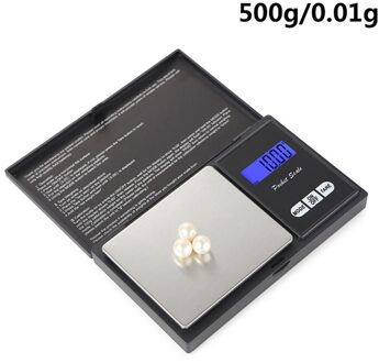 500G Digitale Weegschaal Precisie Digitale Weegschaal Voor Gouden Sieraden 0.01 Gewicht Elektronische Weegschaal Aaa Batterijen
