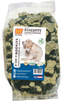 500g Look & Kruid Biofood 3-in-1 Hondenkoekjes