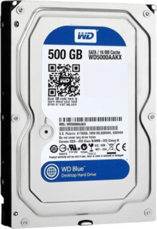 500GB HDD 3.5 inch SATA