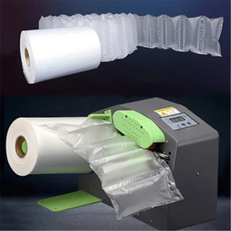 500M Buffer Air Cushion Machine Inflatable Bag Filled Airbag Package Shockproof Roll Film Bubble 20 * 10cm 20 * 15cm 20 * 20cm