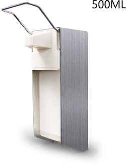 500Ml/1000Ml Wandmontage Elleboog Zeepdispenser Handleiding Druk Alcohol Mist Spray Dispensers Voor Badkamer Hotel School