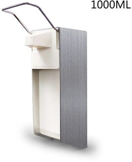 500Ml/1000Ml Wandmontage Elleboog Zeepdispenser Handleiding Druk Alcohol Mist Spray Dispensers Voor Badkamer Hotel School