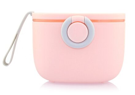 500Ml Babyvoeding Opbergdoos Baby Melkpoeder Doos Peuter Snacks Container Q9QB roze