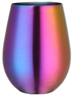 500Ml Bier Wijn Beker Bier Tumbler Cocktail Sap Melk Cup Metalen Drinken Mok