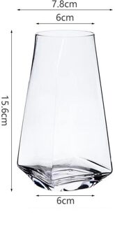 500Ml Ins Stijl Creatieve Mode Transparant Glas Bier Cocktail Drink Cup Restaurant Bar Decoratie Wijn Set