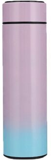 500Ml Intelligente Rvs Thermos Temperatuur Display Smart Water Fles Gradiënt Thermosflessen Thermosflessen Koffie Cup 01