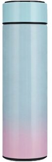 500Ml Intelligente Rvs Thermos Temperatuur Display Smart Water Fles Gradiënt Thermosflessen Thermosflessen Koffie Cup 02