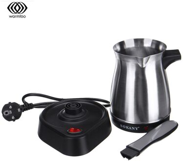 500Ml Koffie Maker 600W Elektrische Koffie Percolato Koffie Pot Draagbare Espressomachine Snelle Hittebestendige Eu Plug Waterdicht type A