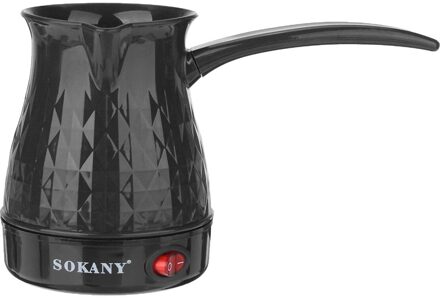 500Ml Koffie Maker 600W Elektrische Koffie Percolato Koffie Pot Draagbare Espressomachine Snelle Hittebestendige Eu Plug Waterdicht type B