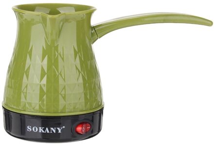 500Ml Koffie Maker 600W Elektrische Koffie Percolato Koffie Pot Draagbare Espressomachine Snelle Hittebestendige Eu Plug Waterdicht type C