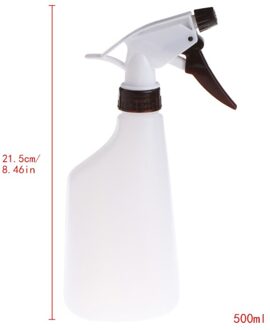 500Ml Meten Spuitfles Hand Druk Gieter Transparante Tuin Tool