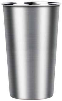 500Ml Rvs Bier Beker Wijn/Koffie/Thee/Whiskey Mokken Voor Outdoor Camping